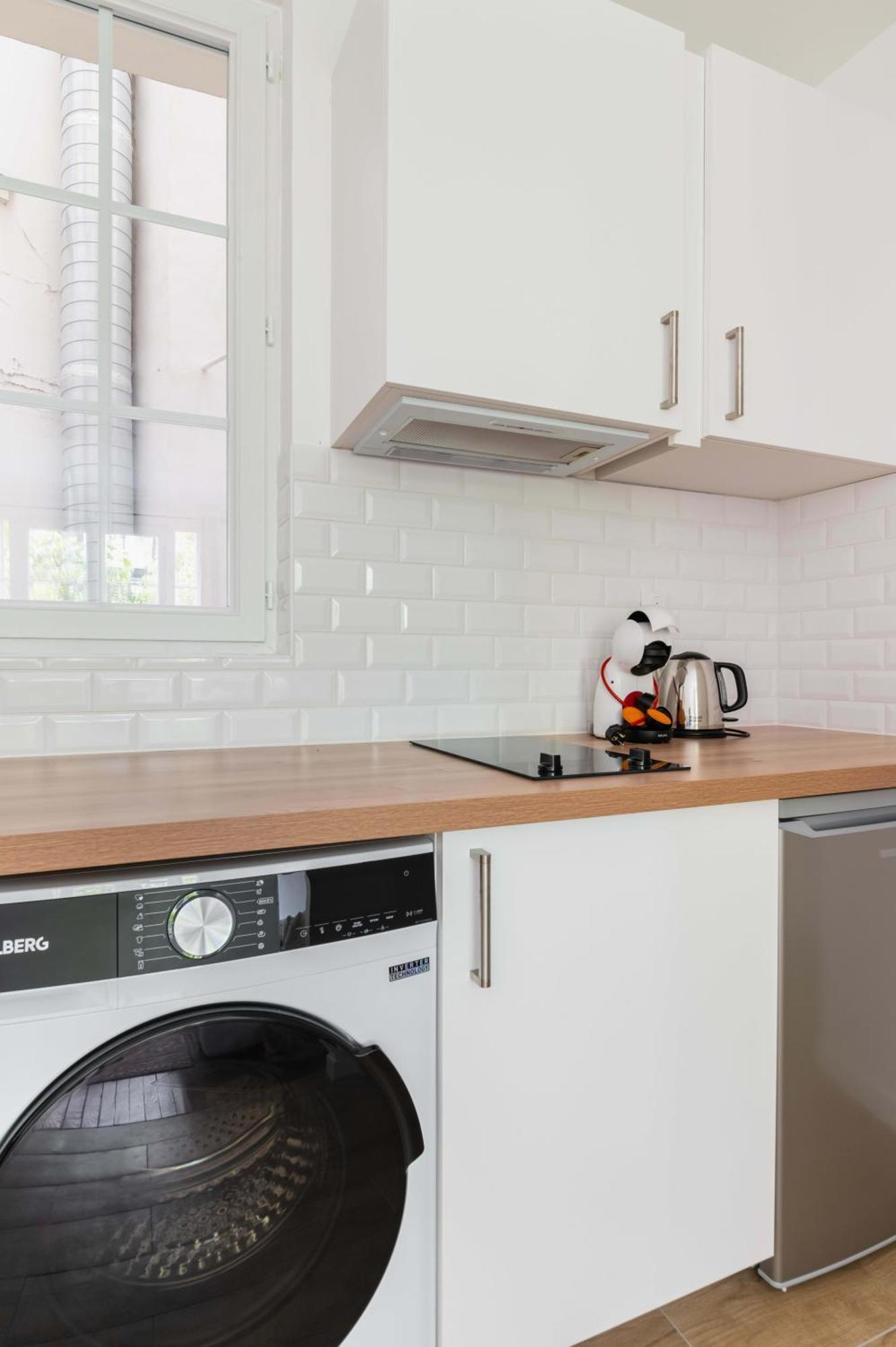 2 Pieces Fonctionnel Metro Jaures - Paris 19 - 4P - Flat-Guest Apartment Ngoại thất bức ảnh