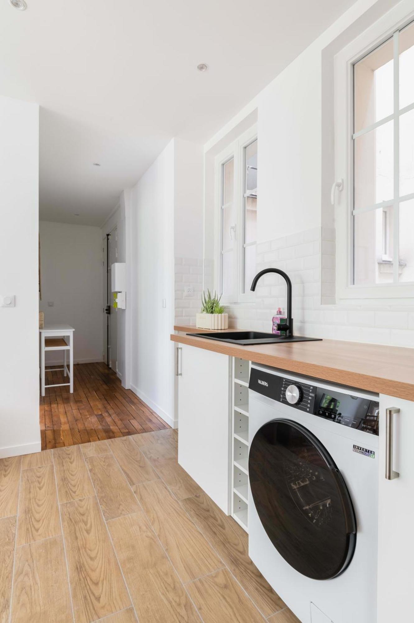 2 Pieces Fonctionnel Metro Jaures - Paris 19 - 4P - Flat-Guest Apartment Ngoại thất bức ảnh
