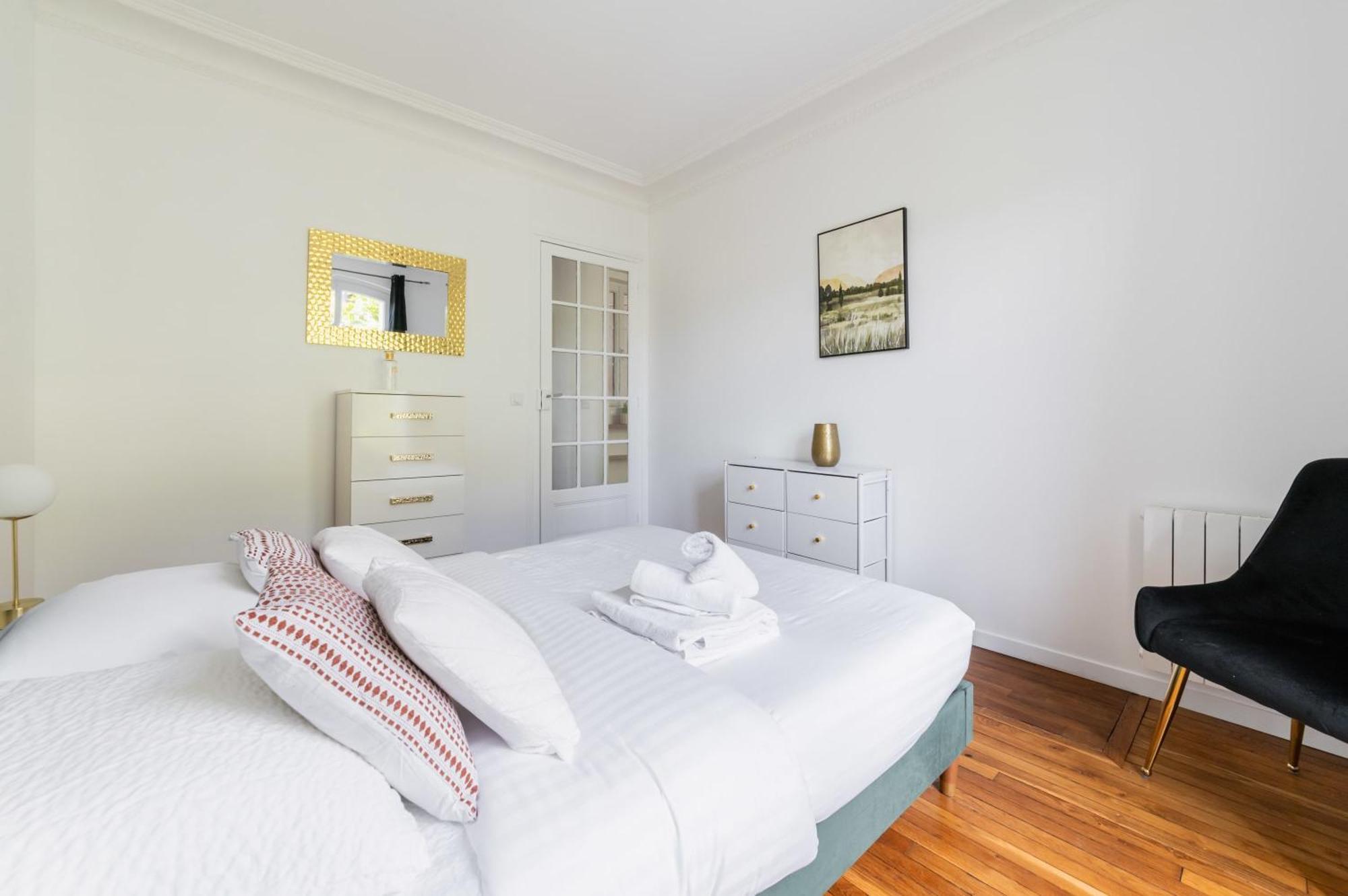 2 Pieces Fonctionnel Metro Jaures - Paris 19 - 4P - Flat-Guest Apartment Ngoại thất bức ảnh