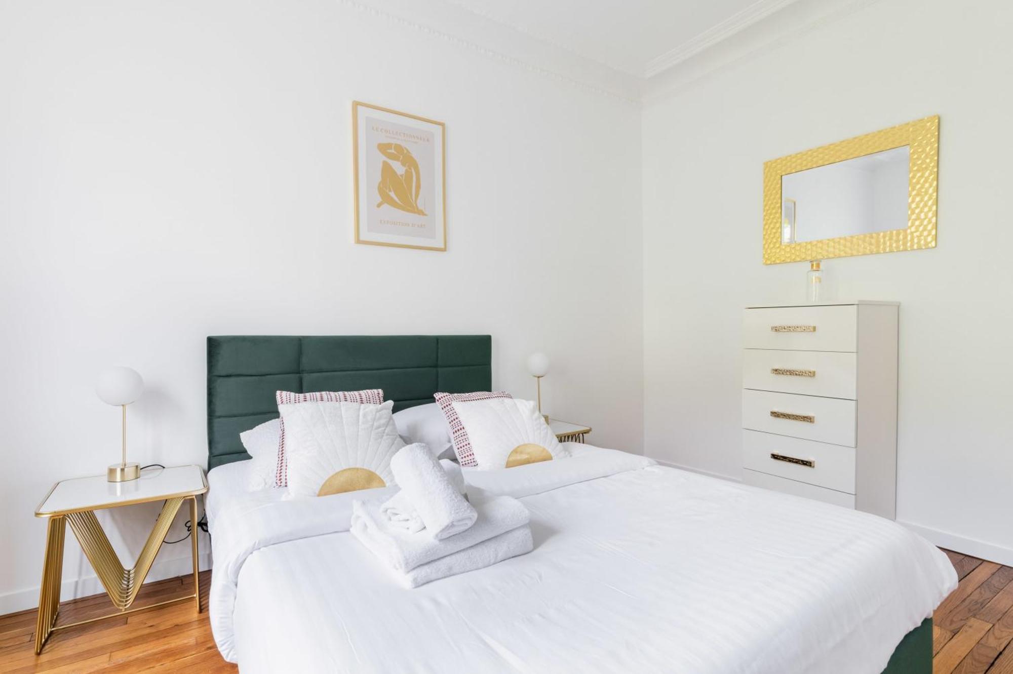 2 Pieces Fonctionnel Metro Jaures - Paris 19 - 4P - Flat-Guest Apartment Ngoại thất bức ảnh