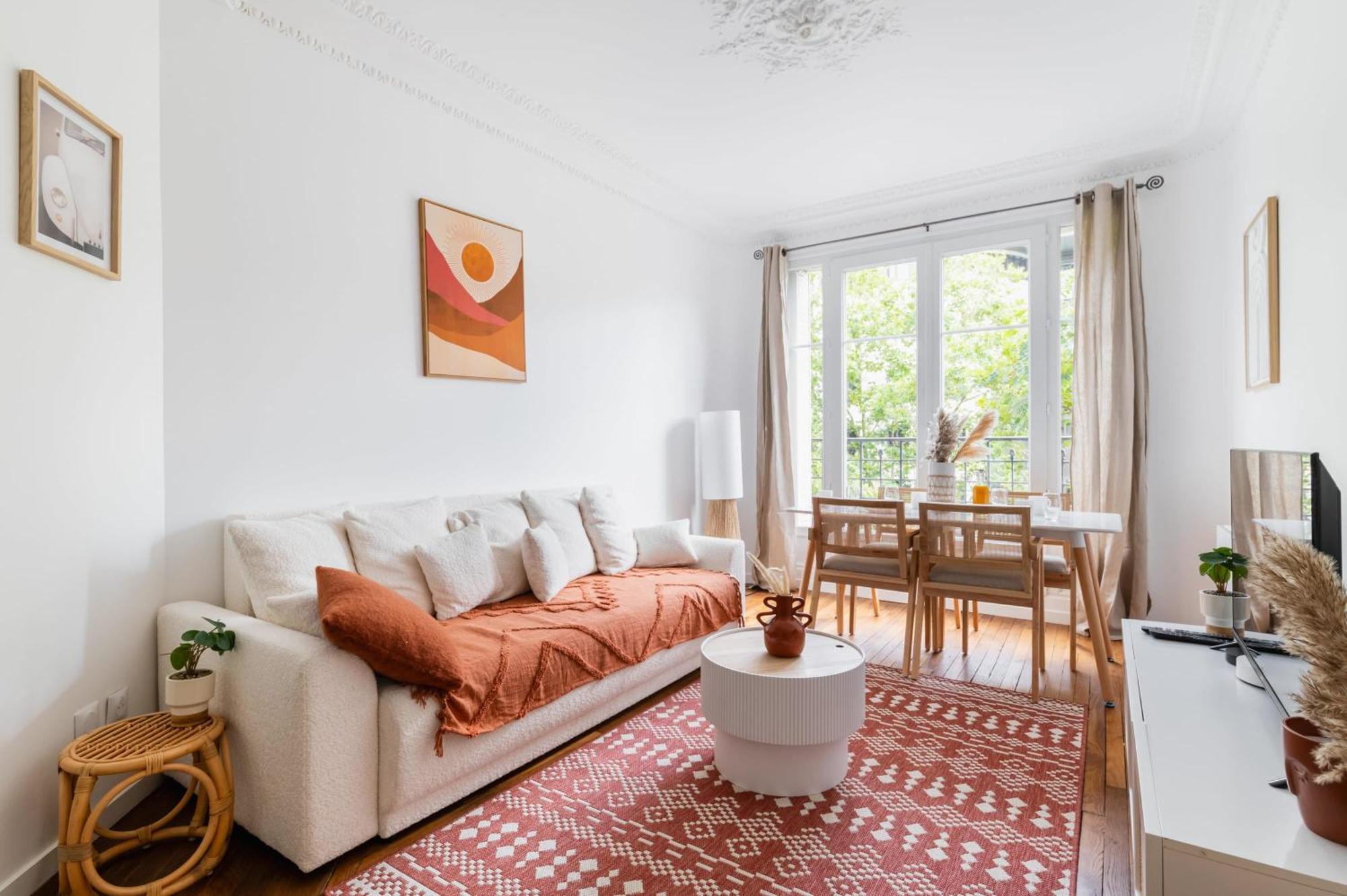 2 Pieces Fonctionnel Metro Jaures - Paris 19 - 4P - Flat-Guest Apartment Ngoại thất bức ảnh