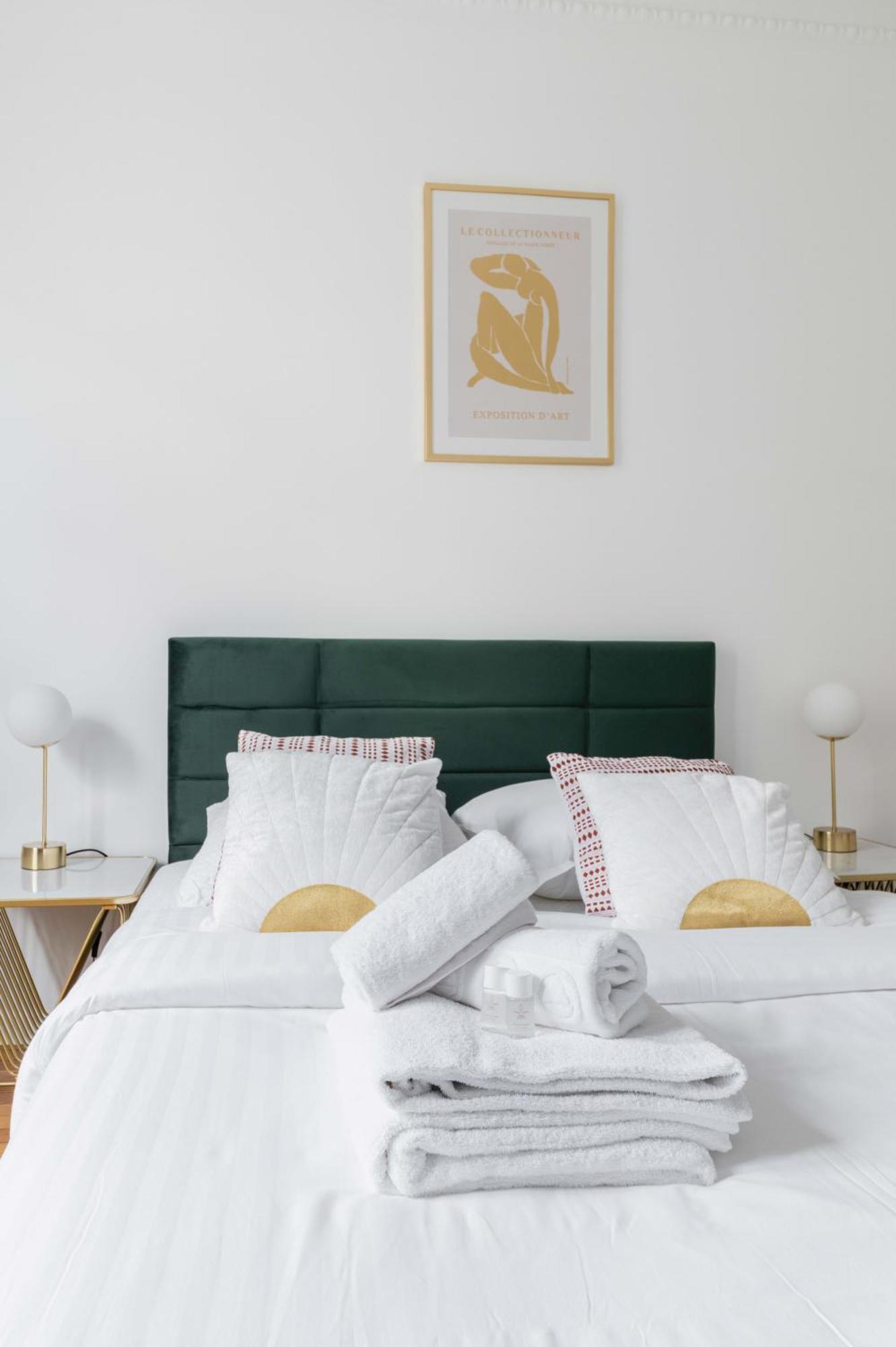 2 Pieces Fonctionnel Metro Jaures - Paris 19 - 4P - Flat-Guest Apartment Ngoại thất bức ảnh