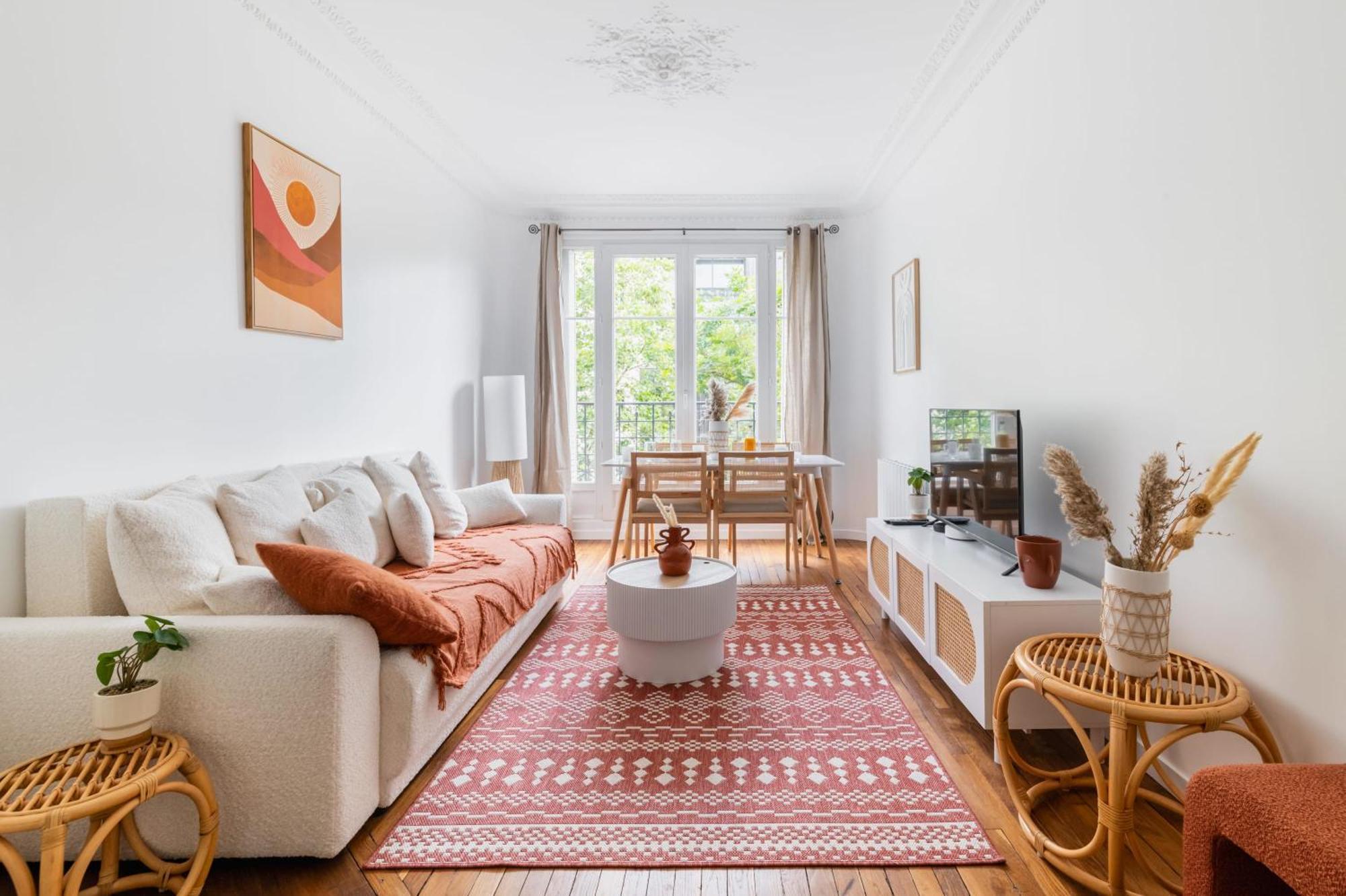 2 Pieces Fonctionnel Metro Jaures - Paris 19 - 4P - Flat-Guest Apartment Ngoại thất bức ảnh