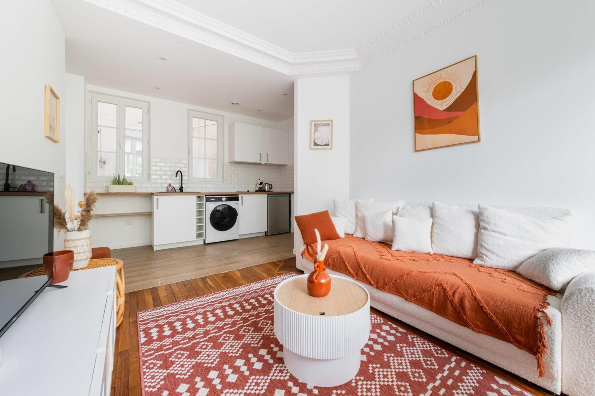 2 Pieces Fonctionnel Metro Jaures - Paris 19 - 4P - Flat-Guest Apartment Ngoại thất bức ảnh