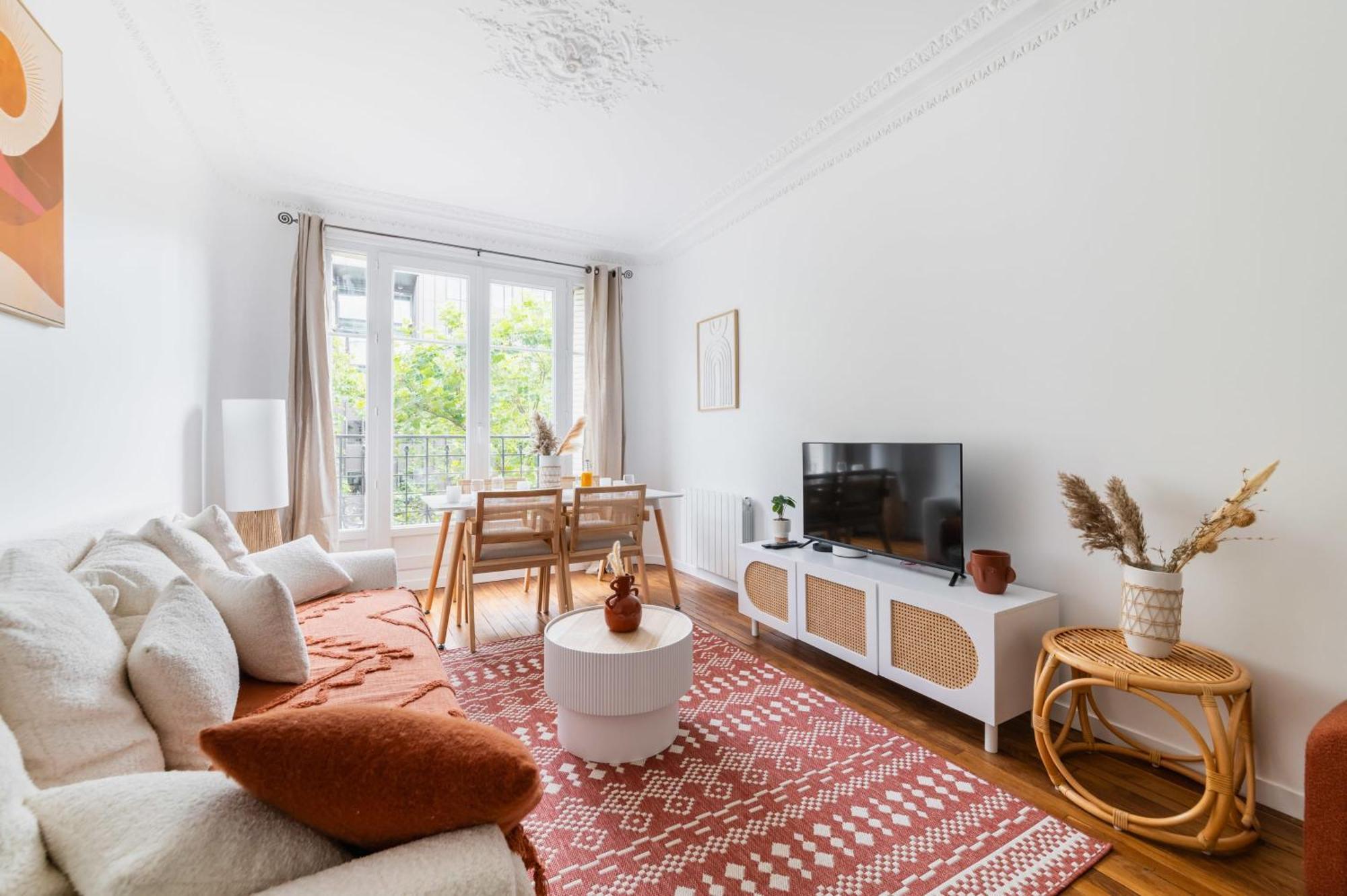 2 Pieces Fonctionnel Metro Jaures - Paris 19 - 4P - Flat-Guest Apartment Ngoại thất bức ảnh